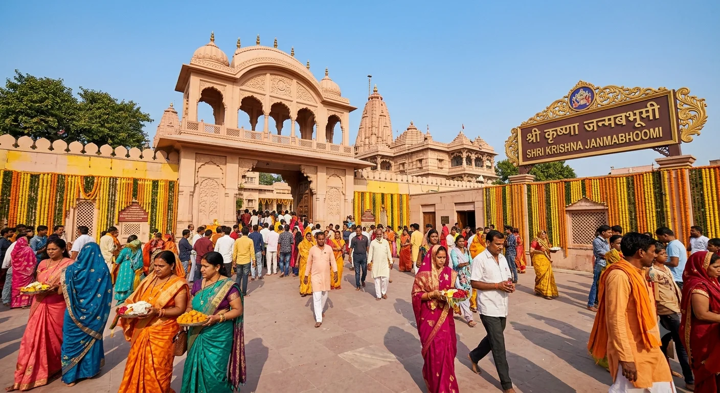 Vrindavan Temple