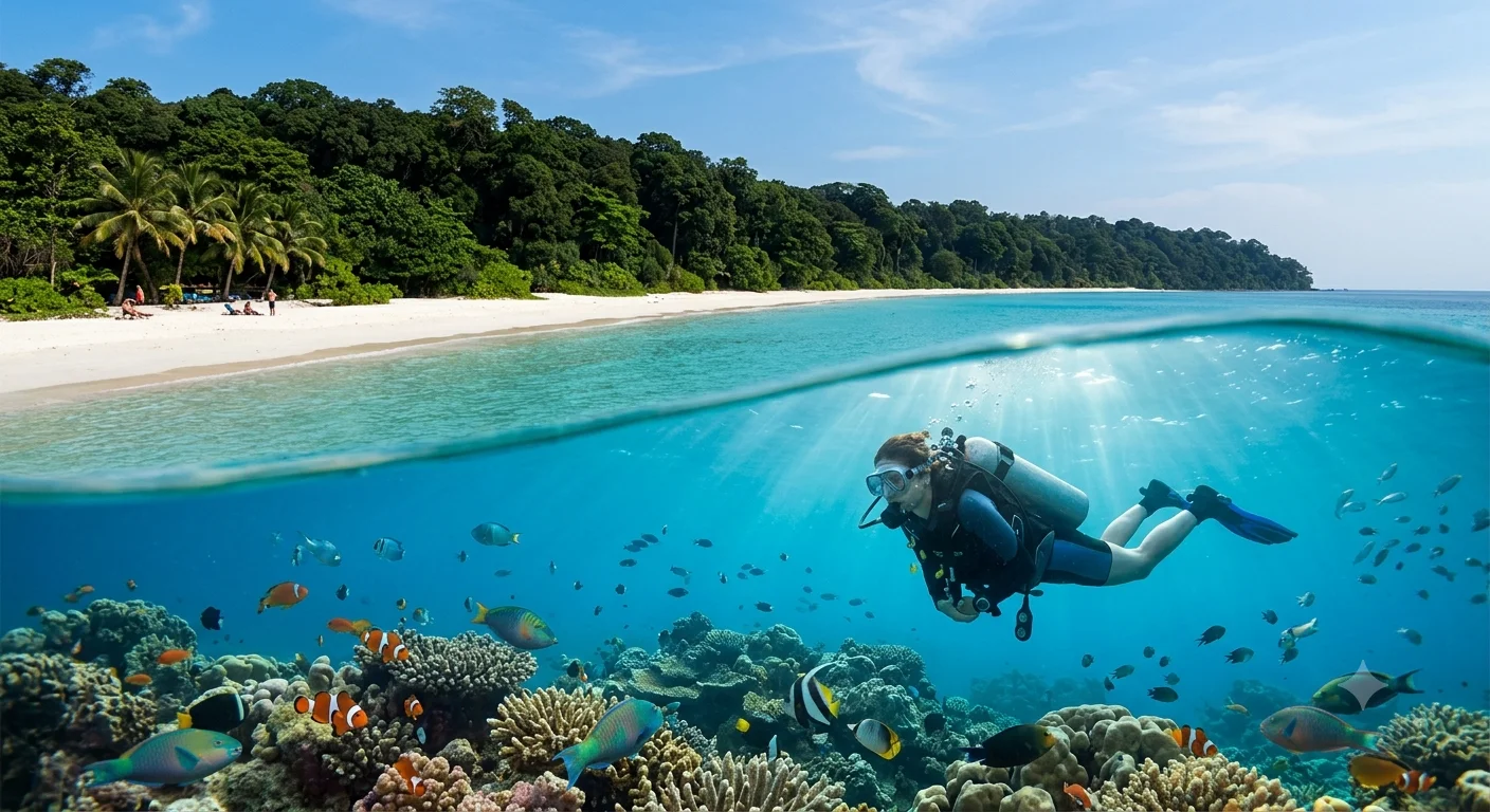Andaman and Nicobar Islands