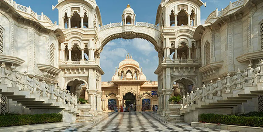 Home ISKCON Temple, Vrindavan
