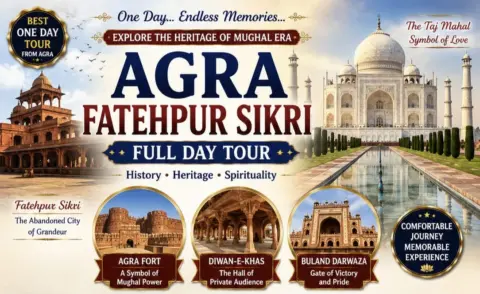 Home Agra Fatehpur Sikri Full Day Tour