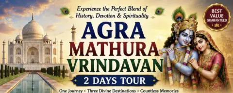 Home Agra Mathura Vrindavan 2 Days Tour