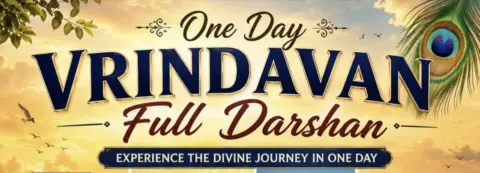 Tour Packages One Day Vrindavan Full Darshan