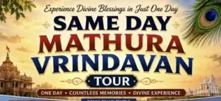 Home Same Day Mathura Vrindavan Tour