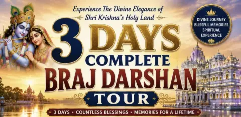 Home 3 Days Complete Braj Darshan Tour