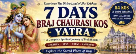 Home 7 Days Braj Chaurasi Kos Yatra