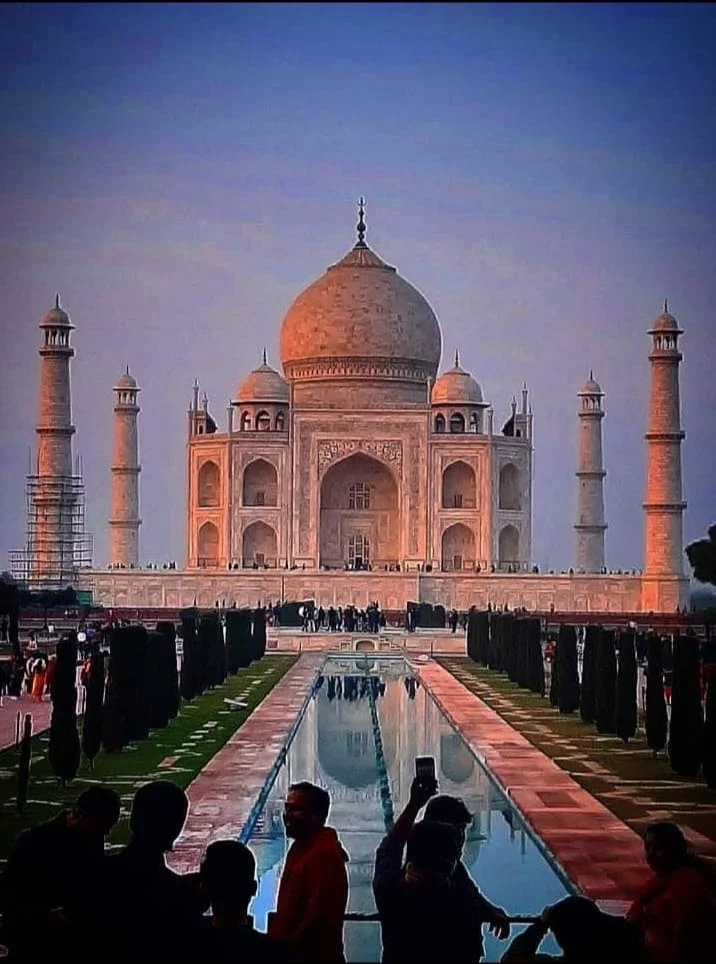Home Taj Mahal, Agra