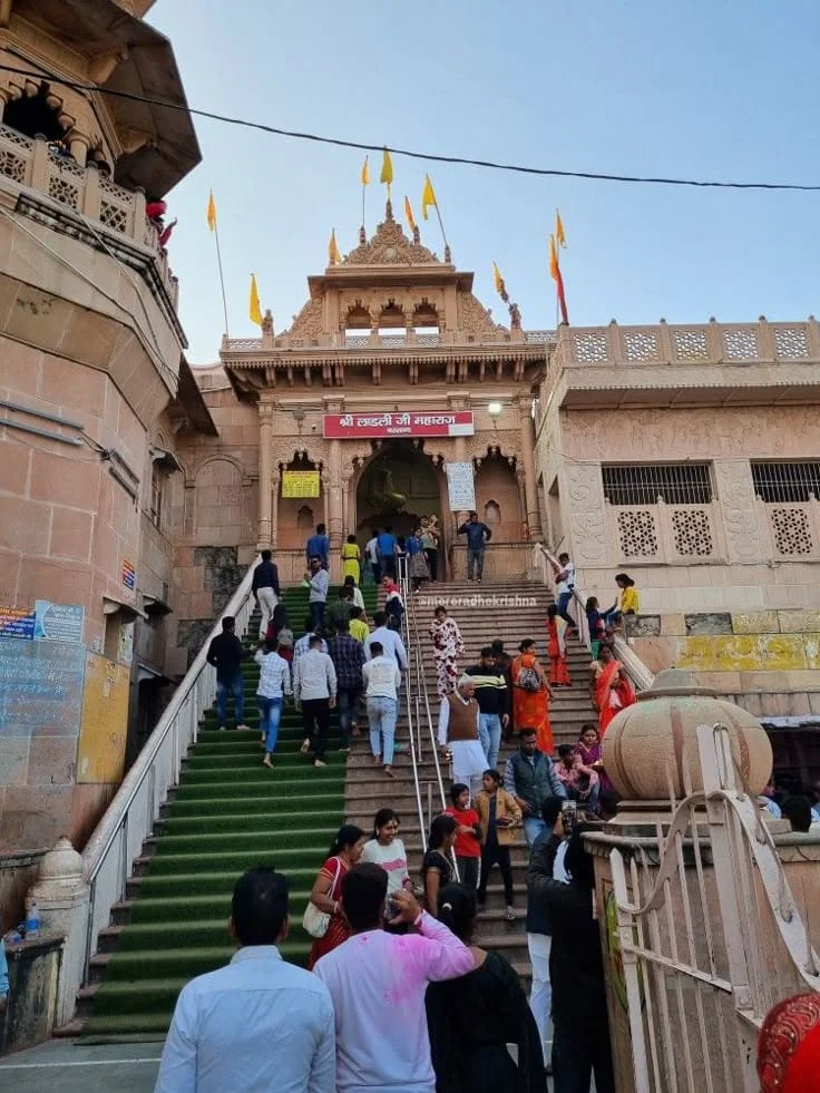 Home Radha Rani Temple, Barsana