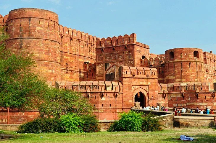 Home Agra Fort, Agra