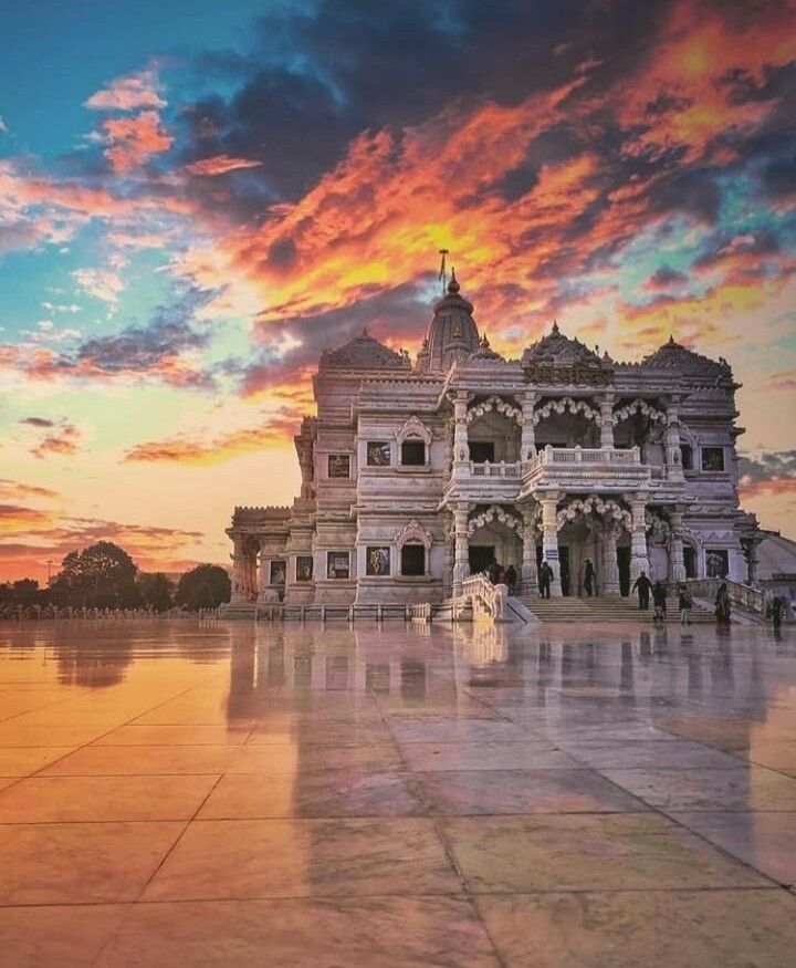Prem Mandir, Vrindavan — destination photograph