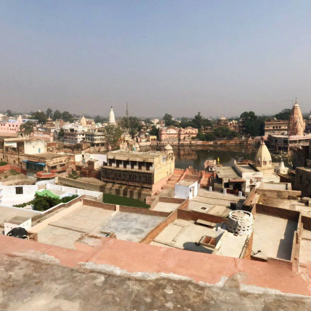 Home Govardhan Hill — destination photograph