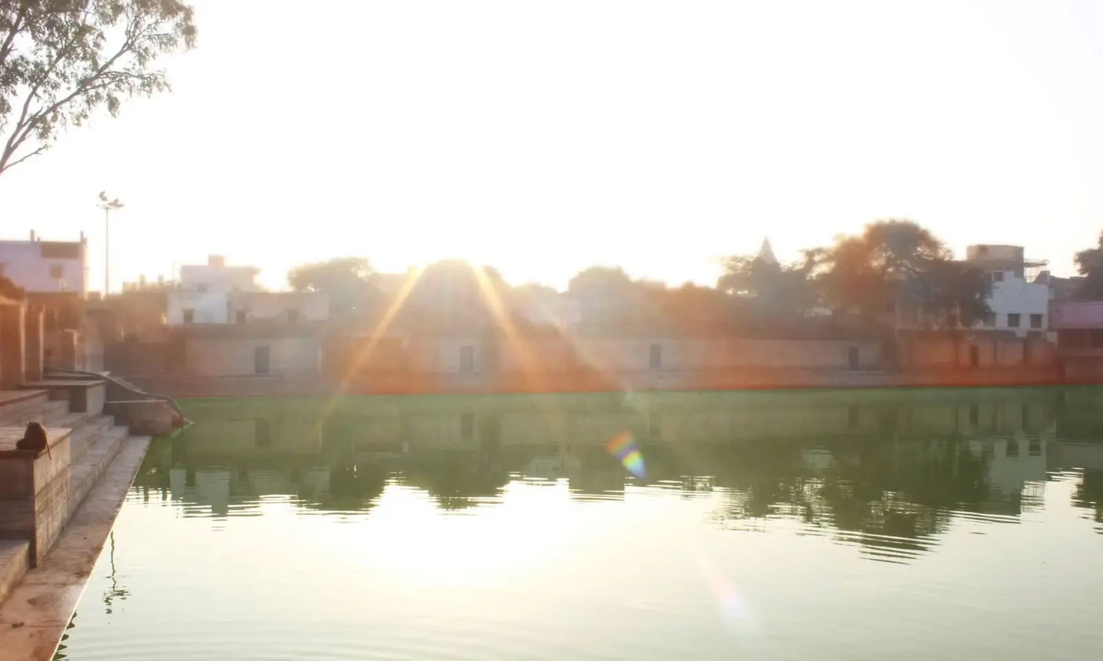 Home Radha Kund — destination photograph