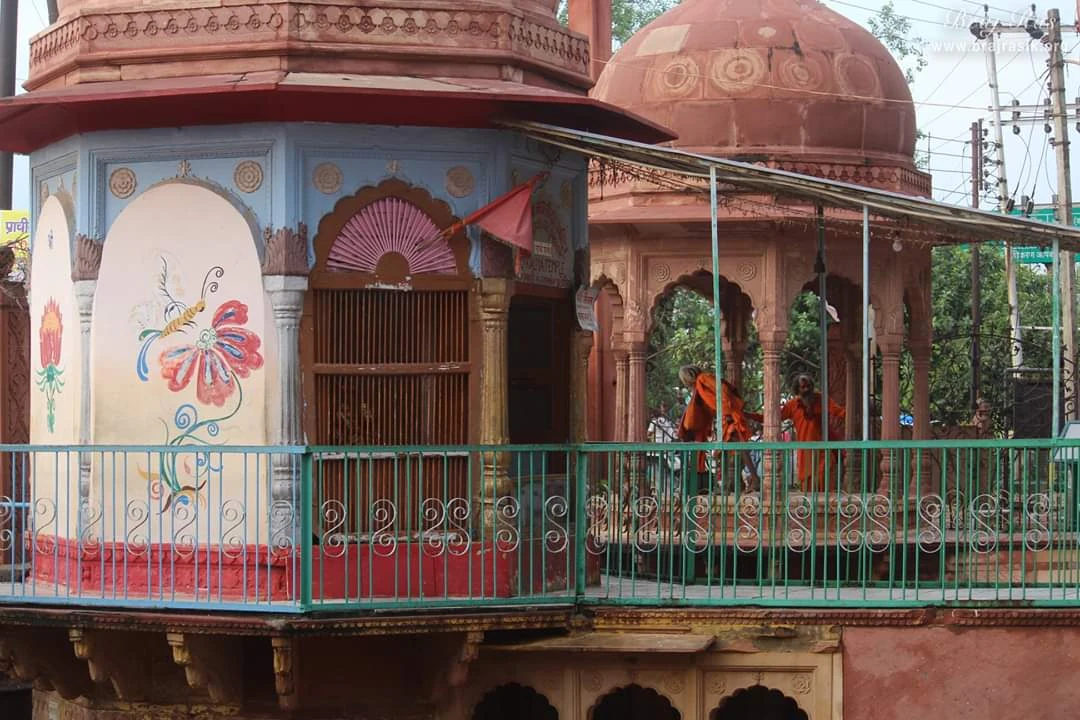 Home Yamuna riverside at Keshi Ghat, Vrindavan — regional context for the Kaliya Ghat visit